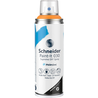 Schneider Paint-It 030 Supreme DIY Acrylspray Sprühfarbe light orange matt Schneider Paint-It 030 Supreme DIY Acrylspray Sprühfarbe light orange matt