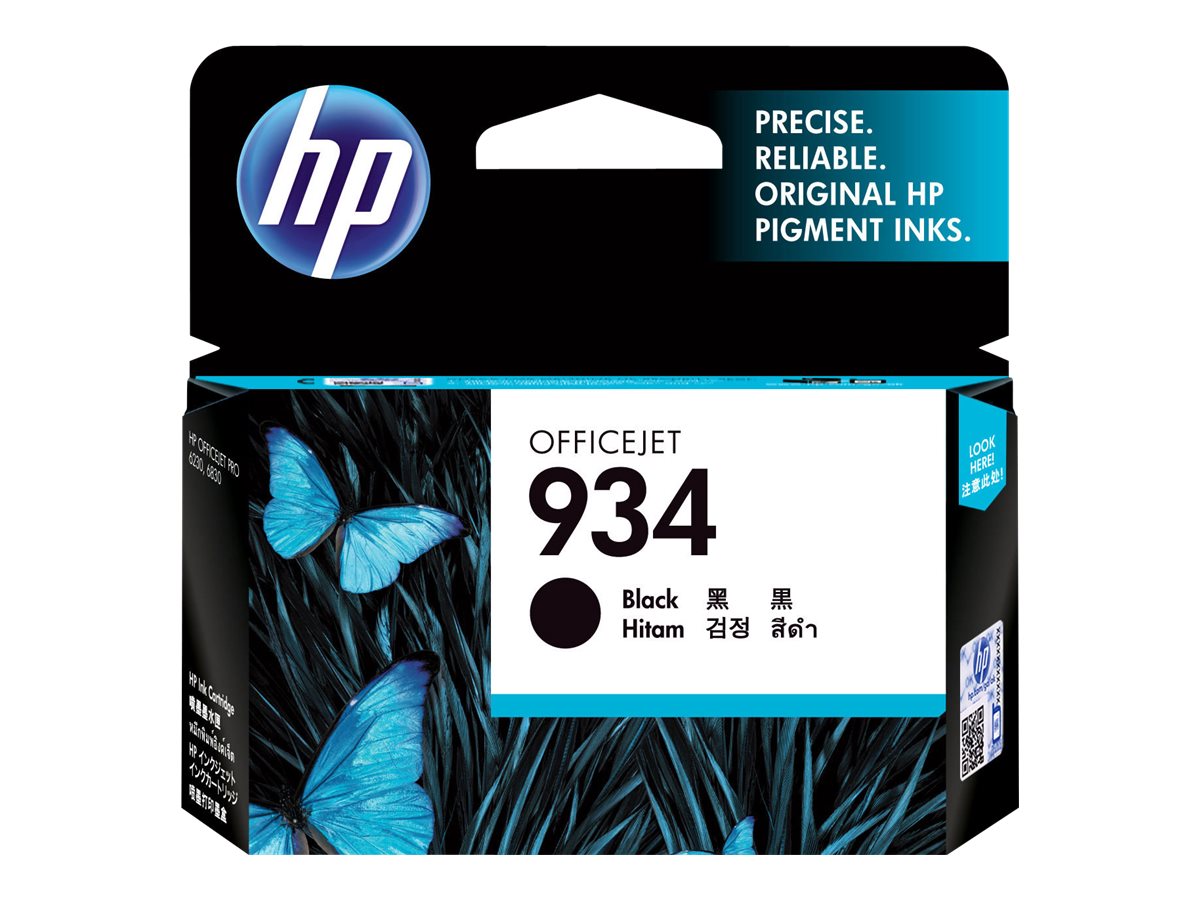 HP 934 original Ink cartridge C2P19AE BGX black standard capacity 1-pack HP 934 original Ink cartridge C2P19AE BGX black standard capacity 1-pack