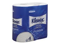 Kleenex® Toilettenpapier Premium 4-lagig, 24 Rollen Kleenex® Toilettenpapier Premium 4-lagig, 24 Rollen