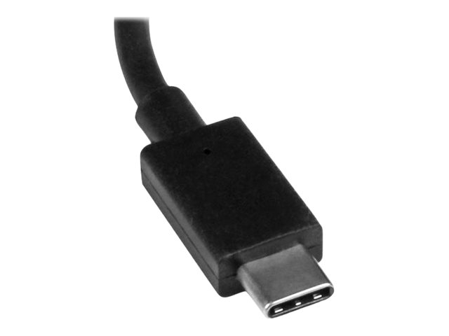 StarTech.com USB-C auf HDMI Adapter - Thunderbolt 3 kompatibel - Schwarz - 4K 30Hz - externer Videoadapter - Schwarz