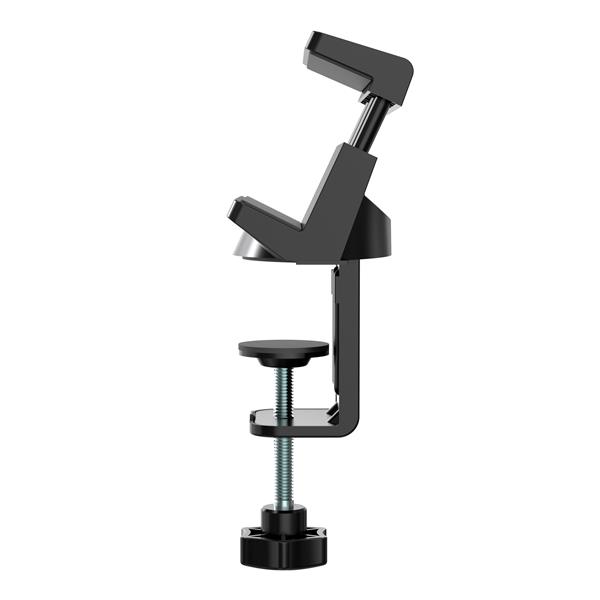 STARTECHCOM Desk Mount Dual Monitor Arm Articulating Premium Desk Clamp Grommet Hole Mount for up to 27inch VESA Monitors