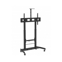 EFB Techly TV Trolley fur LCD LED TV 132,08cm 52Zoll - 279,4cm 110Zoll Kameraablage EFB Techly TV Trolley fur LCD LED TV 132,08cm 52Zoll - 279,4cm 110Zoll Kameraablage