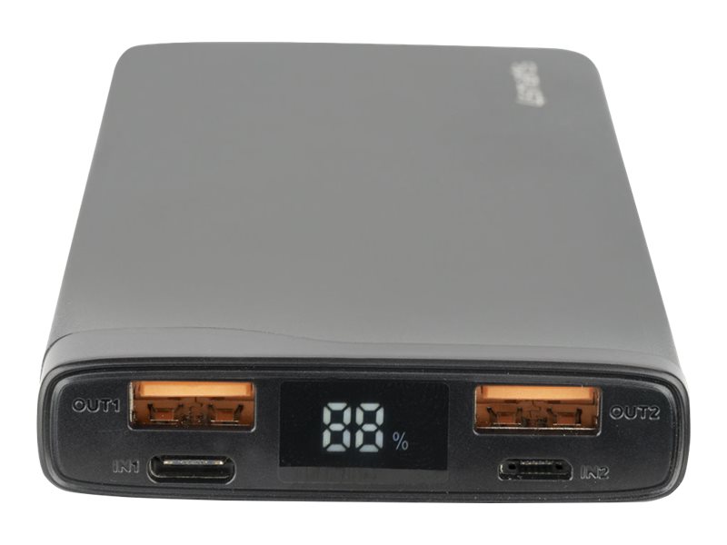 4smarts Powerbank VoltHub Pro 10000mAh 22,5W mit Quick Charge,