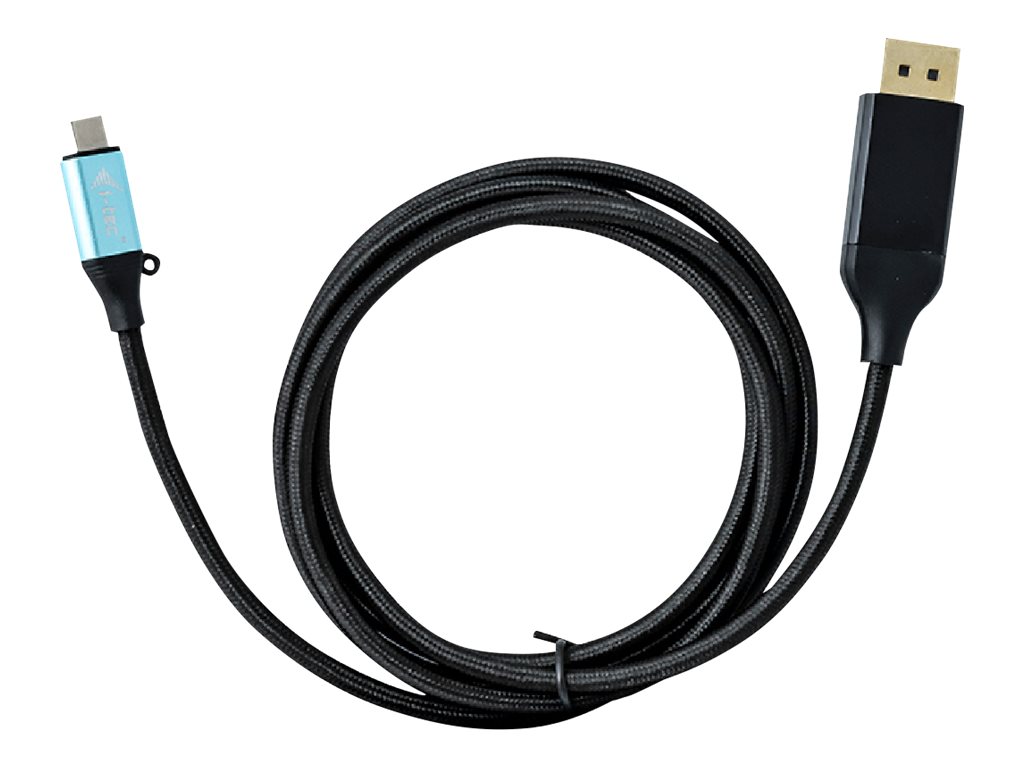 I-TEC USB C DisplayPort Kabel Adapter 4K 60 Hz 200cm kompatibel mit Thunderbolt 3