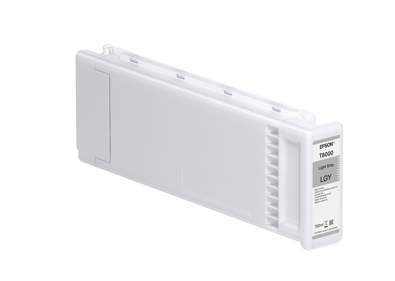 EPSON 1LB Singlepack Light Gray T800000 UltraChrome PRO 700ml