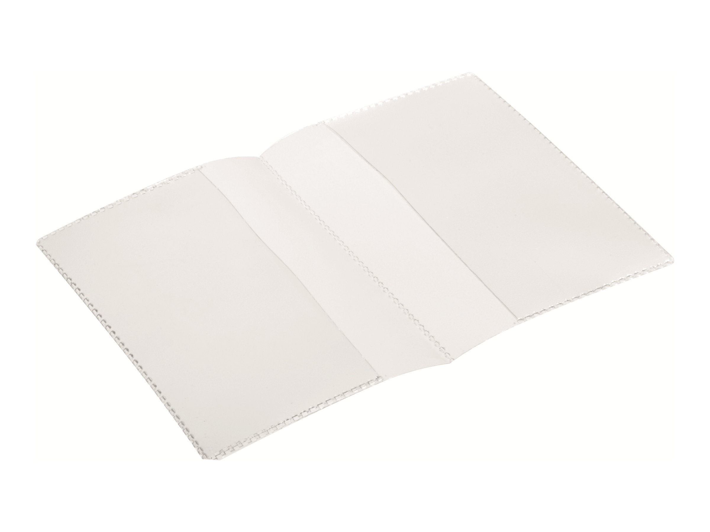 DURABLE Dokumentenhüllen transparent 10,5 x 14,8 cm, 10 St