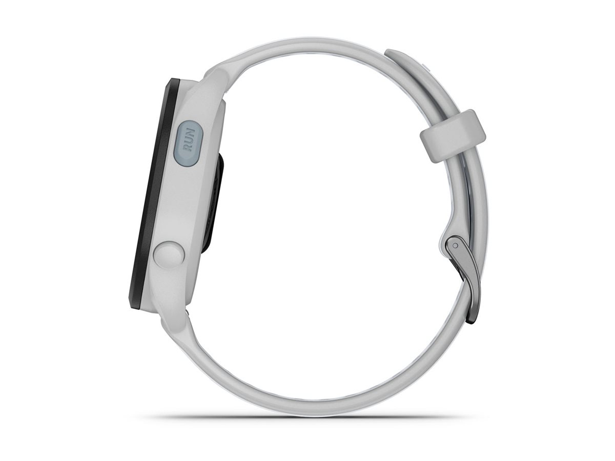 GARMIN Forerunner 165 Smartwatch dunstgrau/steinweiss