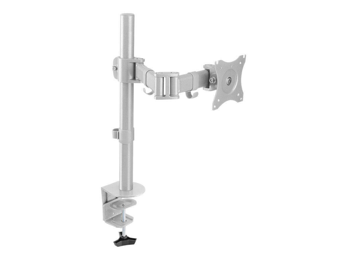 NEOMOUNTS NeoMounts Flat Screen Desk Mount 1 screen Silver 8kg