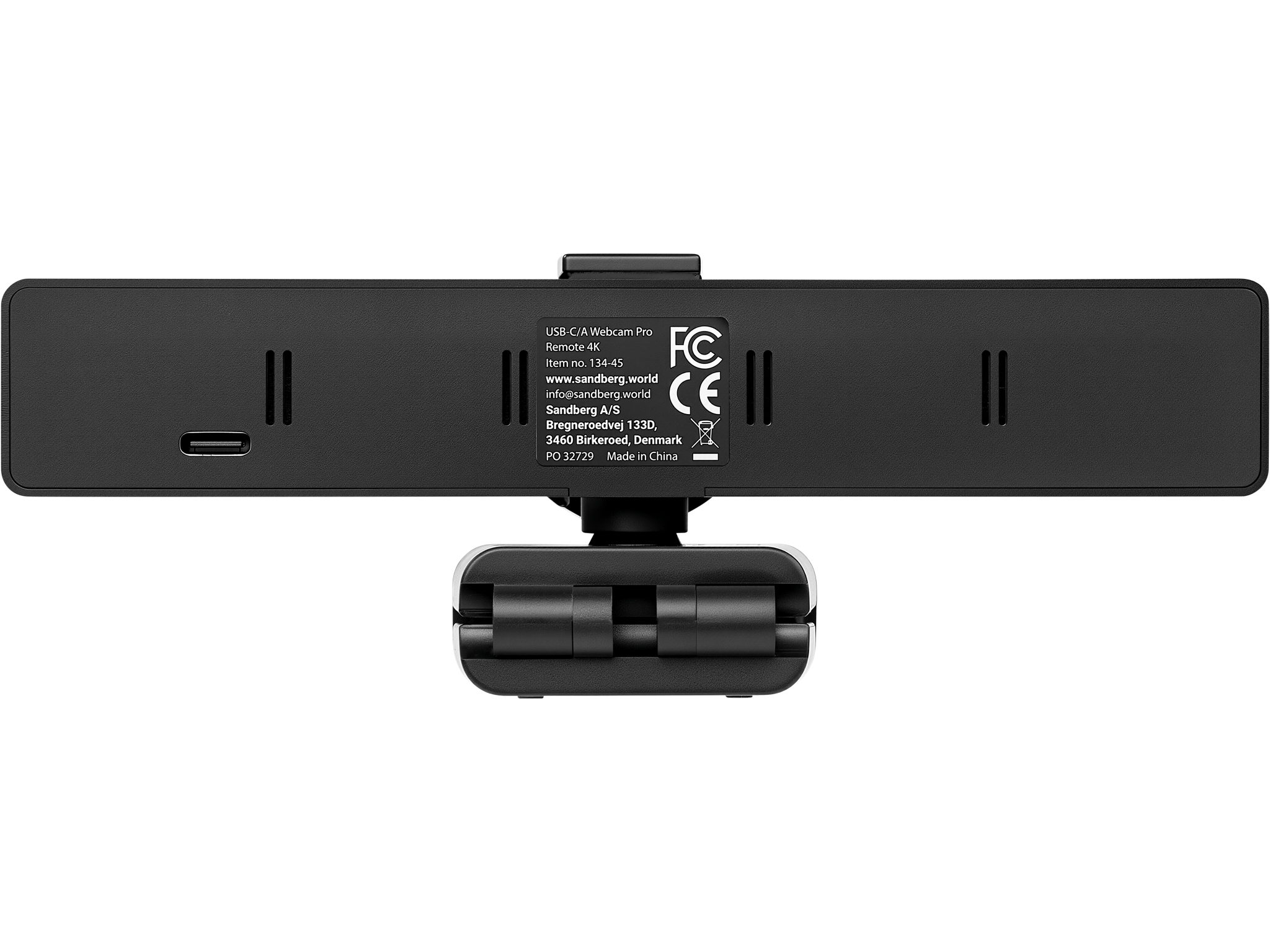 SANDBERG USBCA Webcam Pro Remote 4K