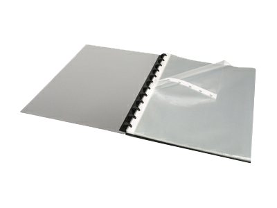 OXFORD Prospekthuellen Vario Zipp DIN A4 glasklar glatt 0,08 mm, 10 St