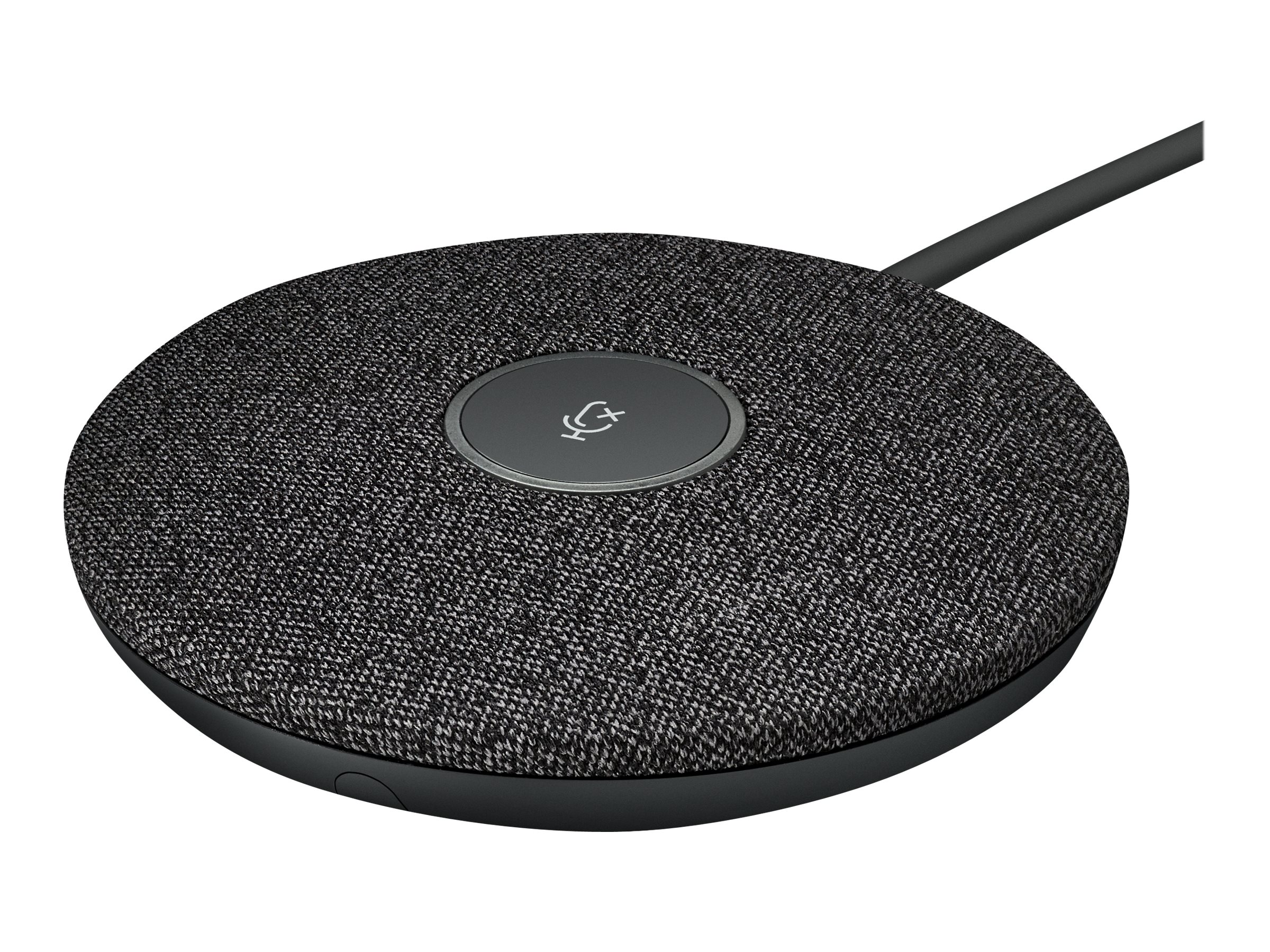 Logitech Rally Mic Pod Mikrofon Schwarz