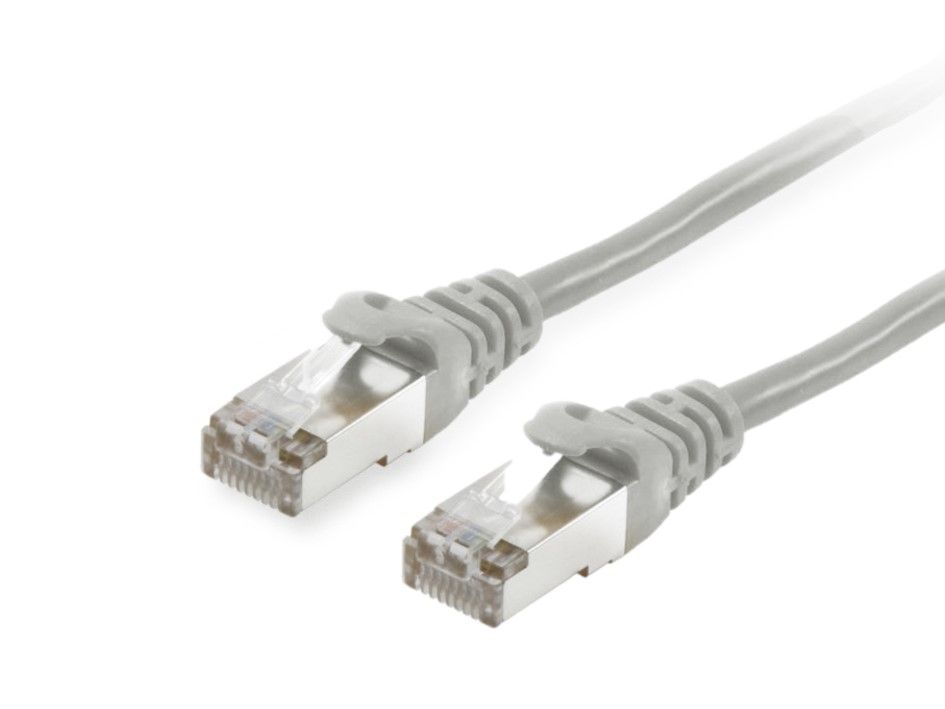 Equip Patch Cable CAT6A SFTP 0,15 m Grey
