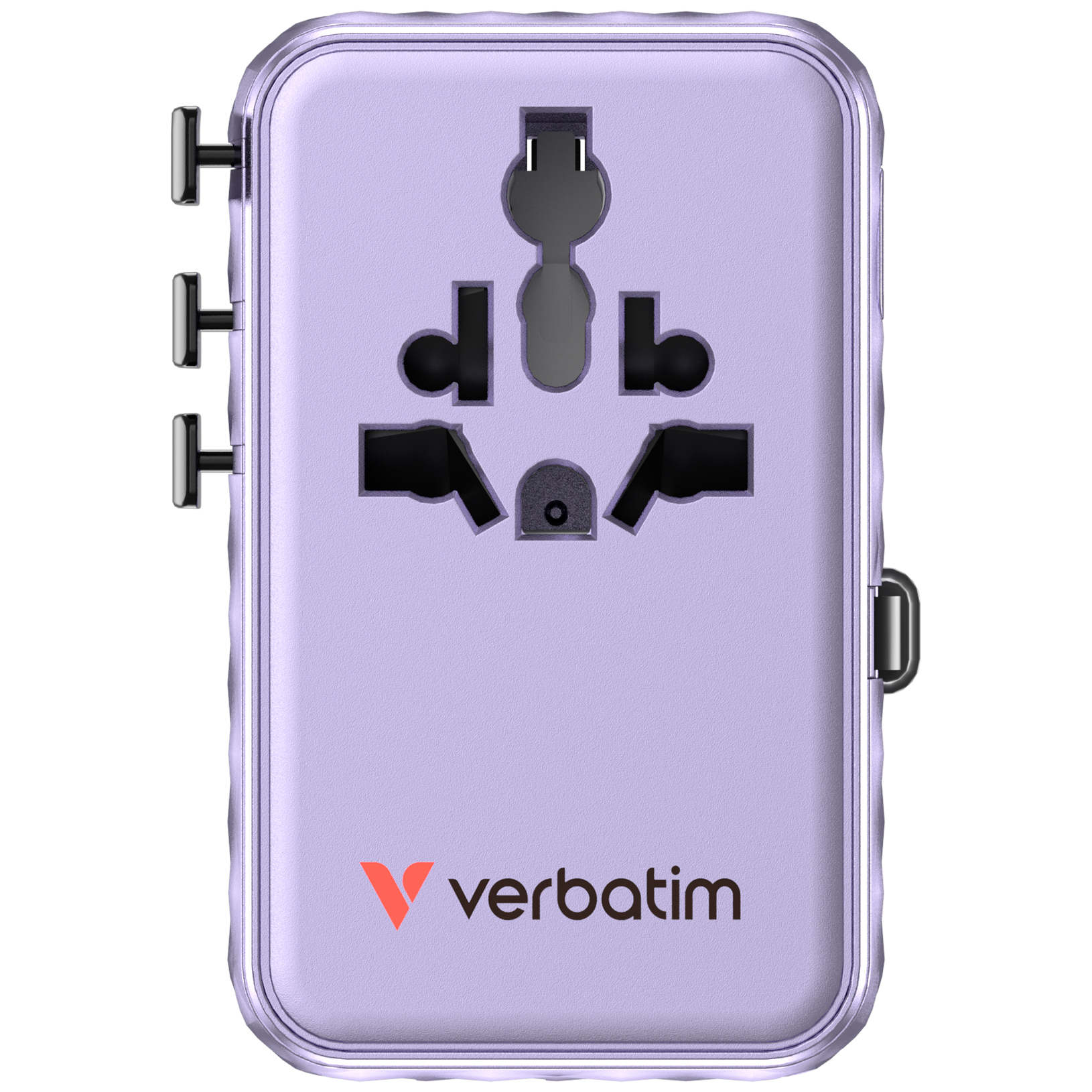 Verbatim 30193 Chargen Travel 100W Purple