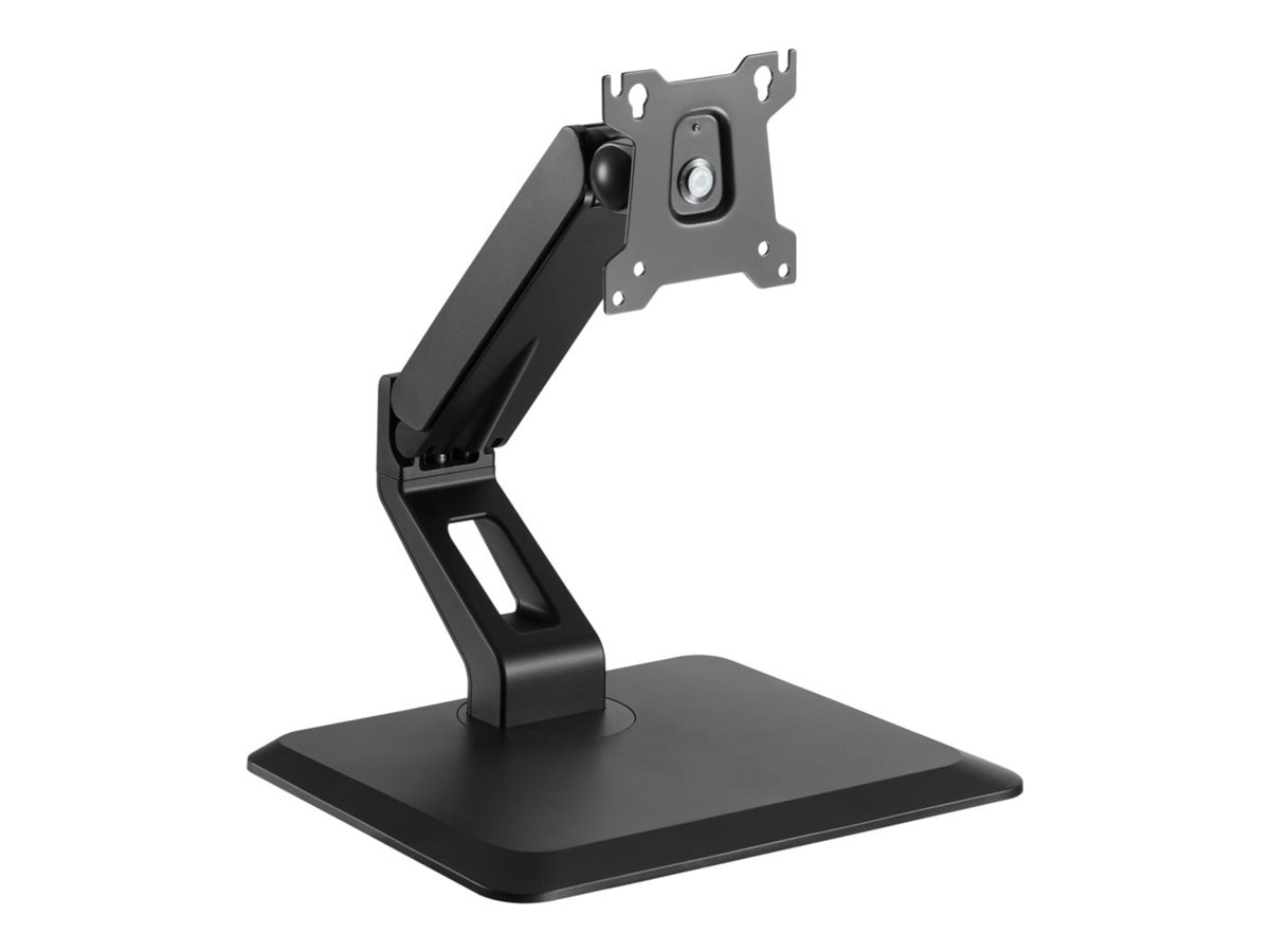 TECHLY Schreibtischhalterung fuer 1 Touchscreen 17-32Zoll 43-81cm schwarz
