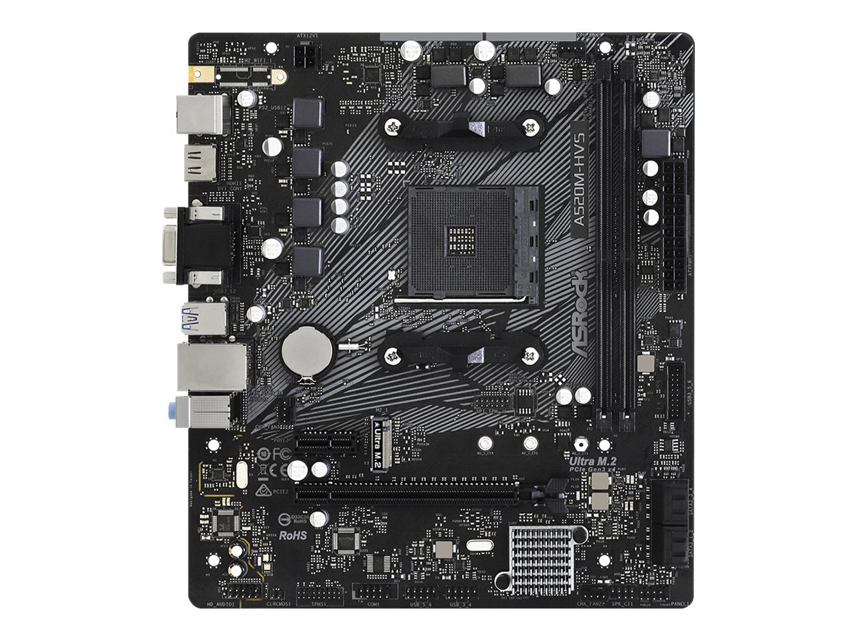AM4 ASRock A520MHVS mATX
