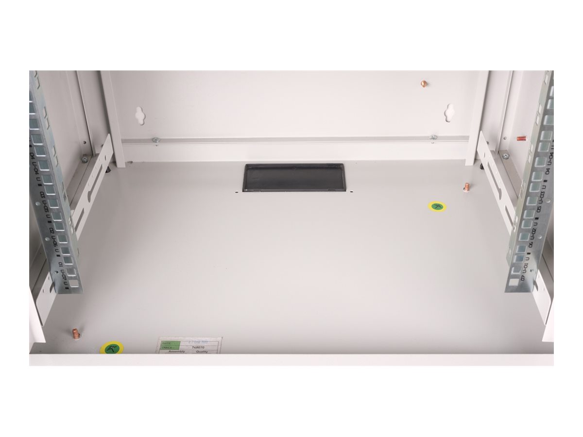 ROLINE Wandgehäuse Pro 48,26cm 19Zoll 7 HE 600x450 BxT grau
