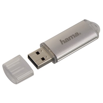hama USBStick Laeta silber 128 GB, 1 St