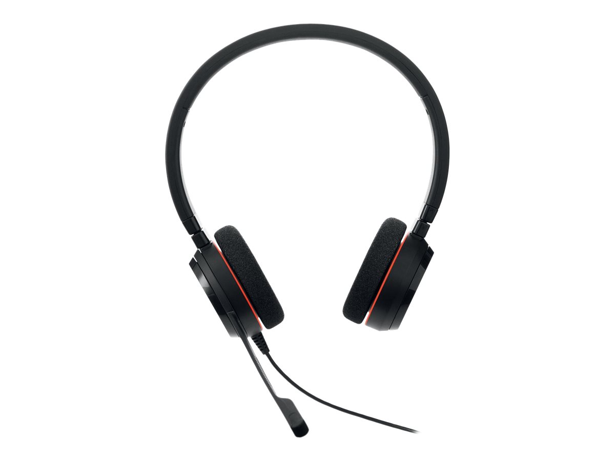 JABRA EVOLVE 20 MS DUO USB-A HEADSET