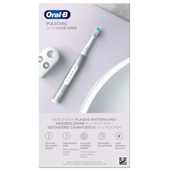 Oral‑B Pulsonic Slim Luxe 4000 Elektrische Zahnbürste