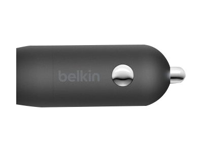 Belkin BoostCharge - Auto-Netzteil - 20 Watt - Fast Charge (24 pin USB-C)