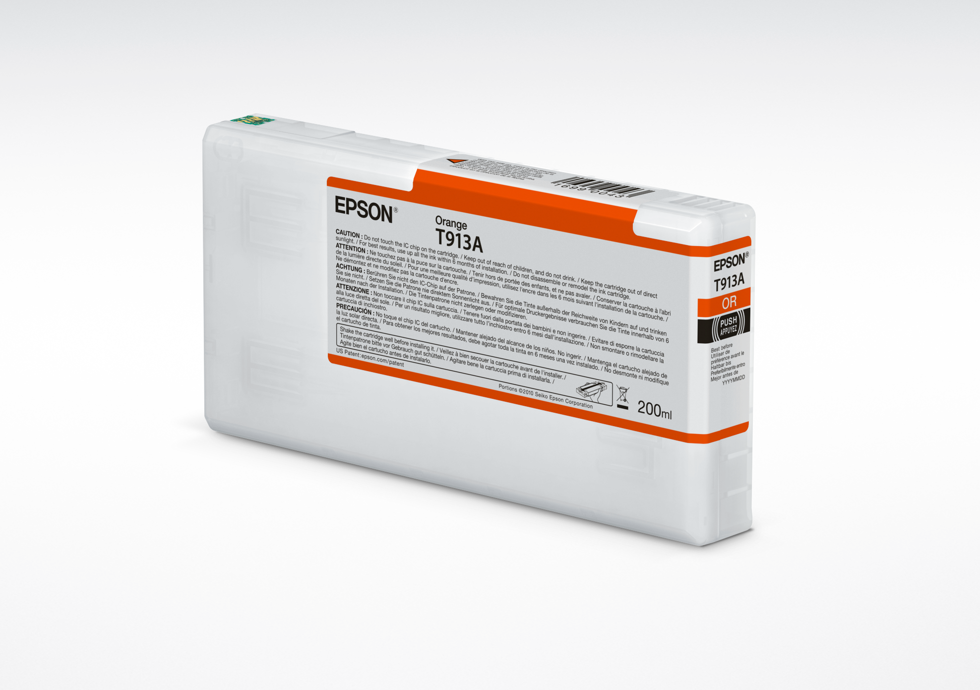 C13T913A00 EPSON SC Tinte orange 200ml