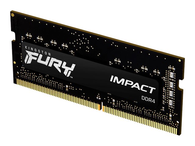 KINGSTON 16GB 3200MHz DDR4 CL20 SODIMM FURY Impact KINGSTON 16GB 3200MHz DDR4 CL20 SODIMM FURY Impact