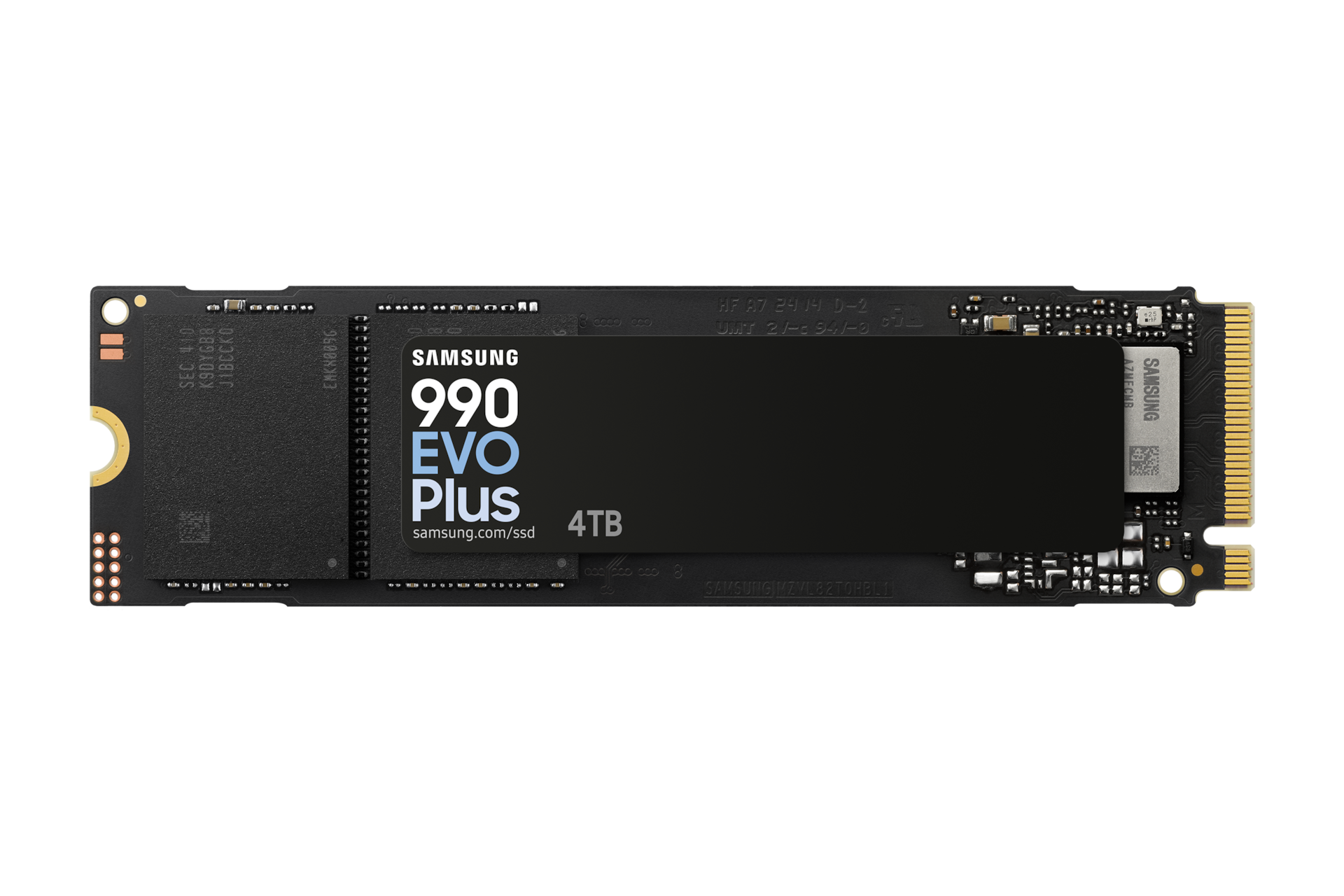 SAMSUNG 990 EVO Plus SSD 4TB M2 NVMe PCIe