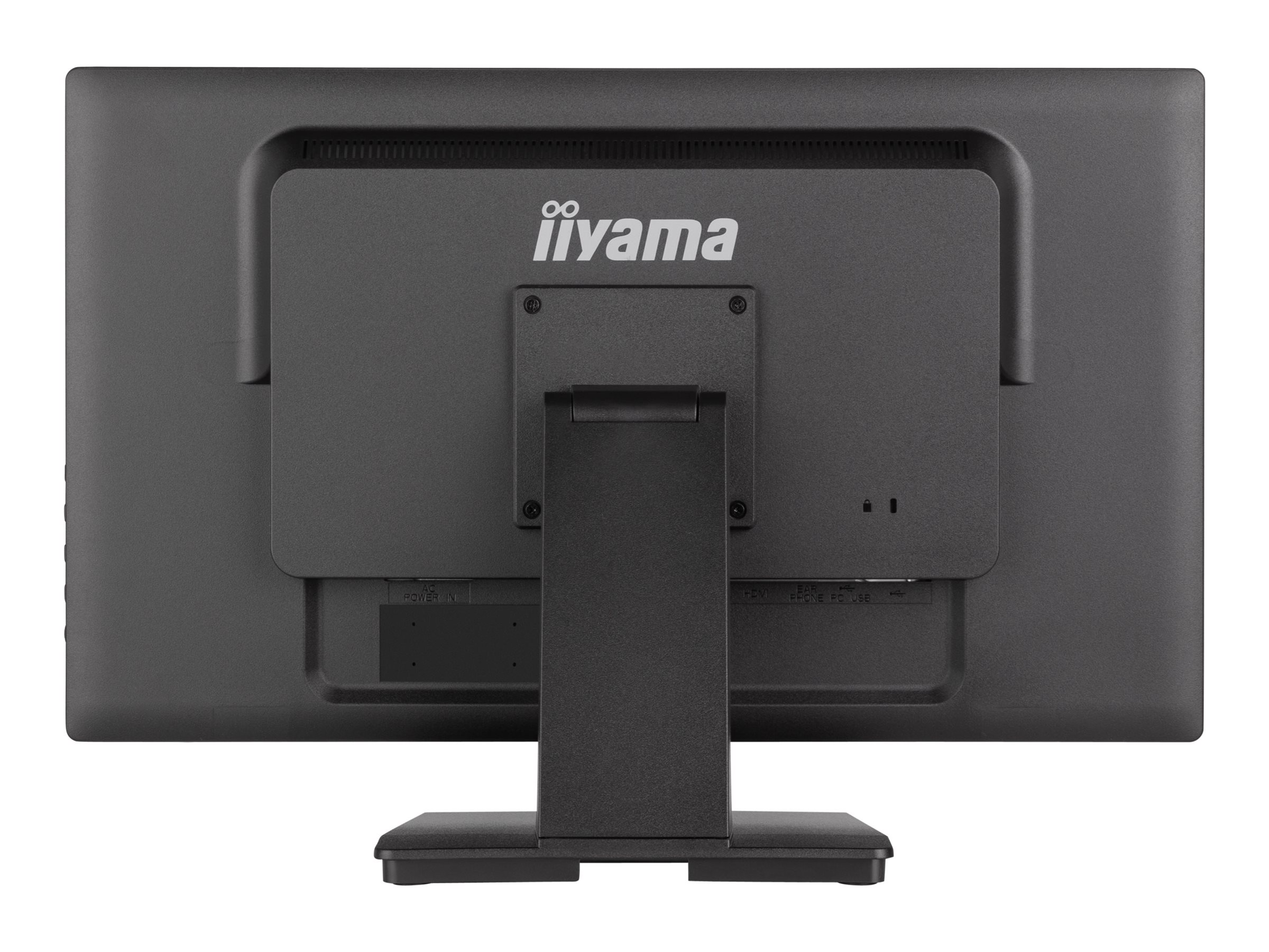61cm24 1920x1080 iiyama ProLite T2452MSCB1 169 FHD IPS Touch 14ms HDMI DP USBC Speaker Black