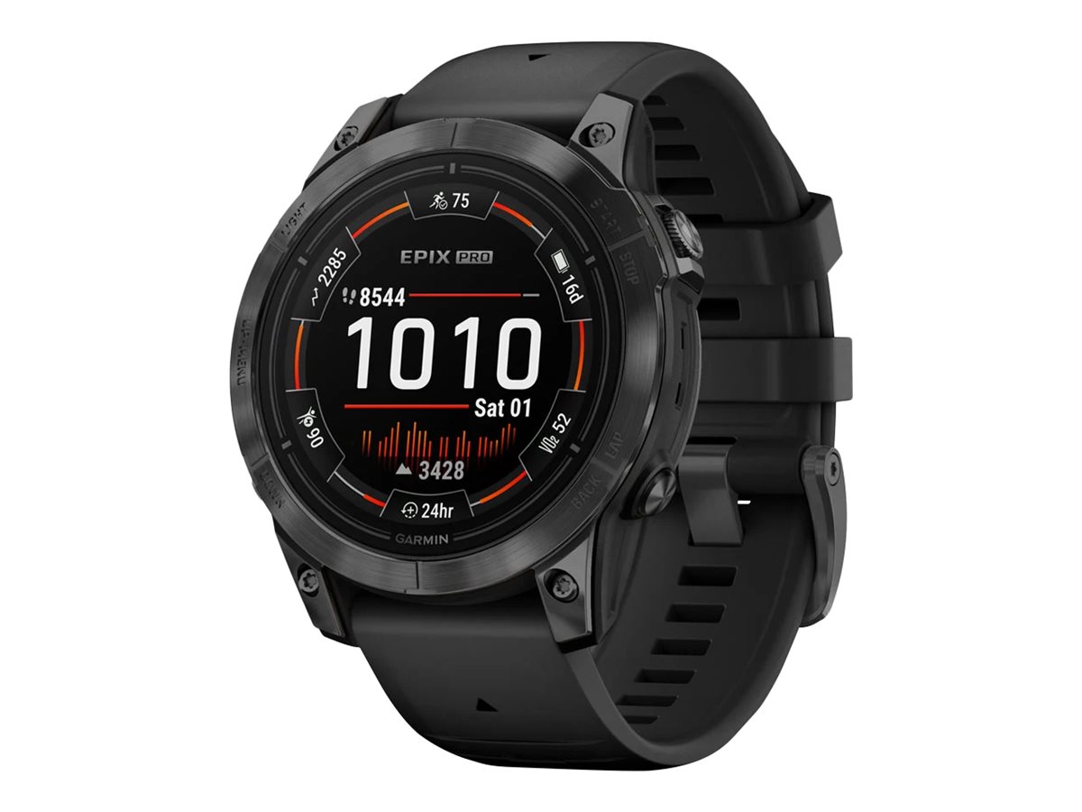 epix Pro (Gen 2) 47 mm Smartwatch schwarz, schiefergrau