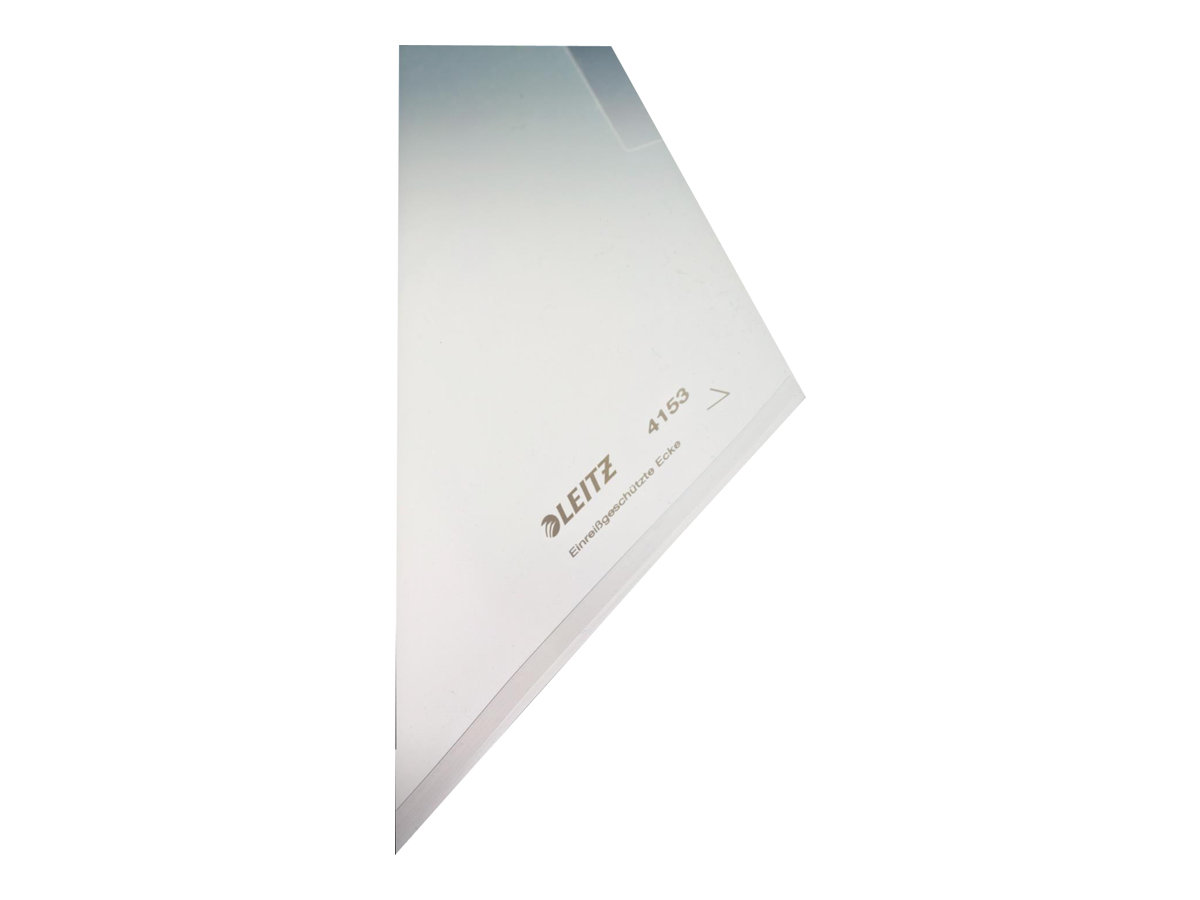 100 LEITZ Sichthuellen Super Premium 4153 DIN A4 glasklar glatt 0,15 mm 100 LEITZ Sichthuellen Super Premium 4153 DIN A4 glasklar glatt 0,15 mm
