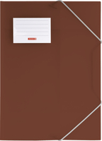 BRUNNEN Sammelmappe FACTpp DIN A4 braun transparent, 1 St