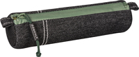 BRUNNEN Schlampermäppchen smaepp urban classic schwarz/grün, 20,0 x 4,5 cm BRUNNEN Schlampermäppchen smaepp urban classic schwarz/grün, 20,0 x 4,5 cm