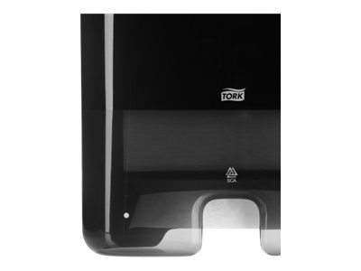 TORK Papierhandtuchspender Elevation Xpress® H2 552008 schwarz Kunststoff