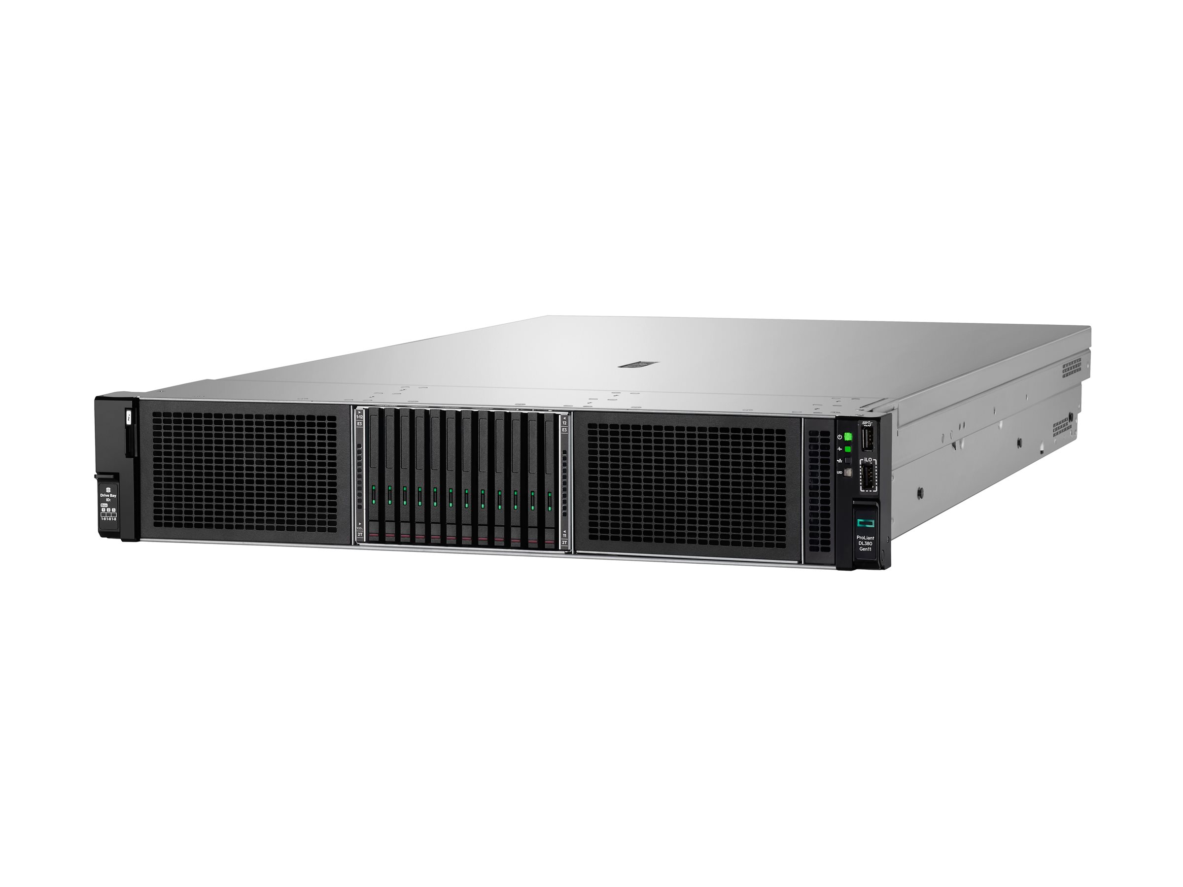 HPE ProLiant DL380 Gen11 2HE Xeon-G 5416S 16-Core 2.0GHz 1x32GB-R 8xSFF Hot Plug BC MR408i-o No Optical 1000W Server