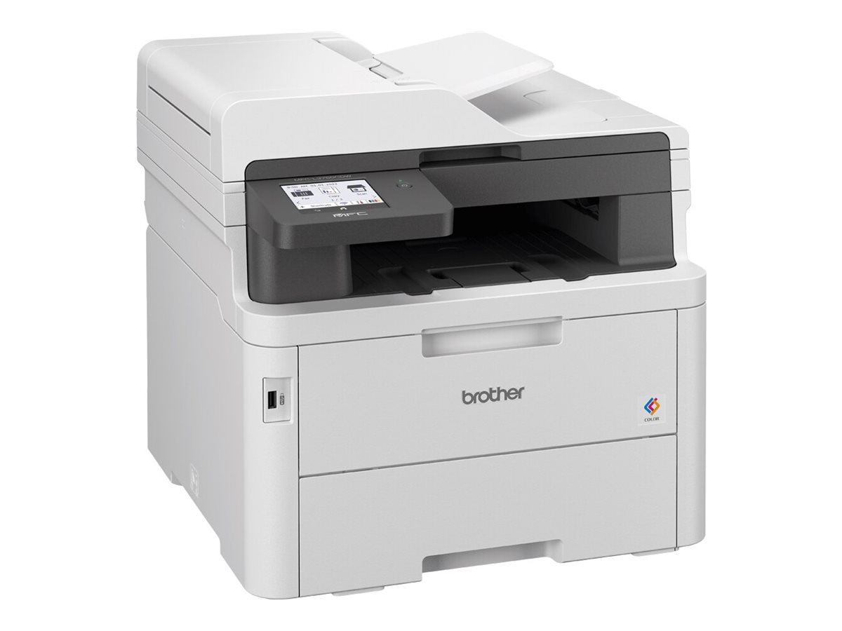 brother MFC-L3760CDW 4 in 1 Farblaser-Multifunktionsdrucker grau