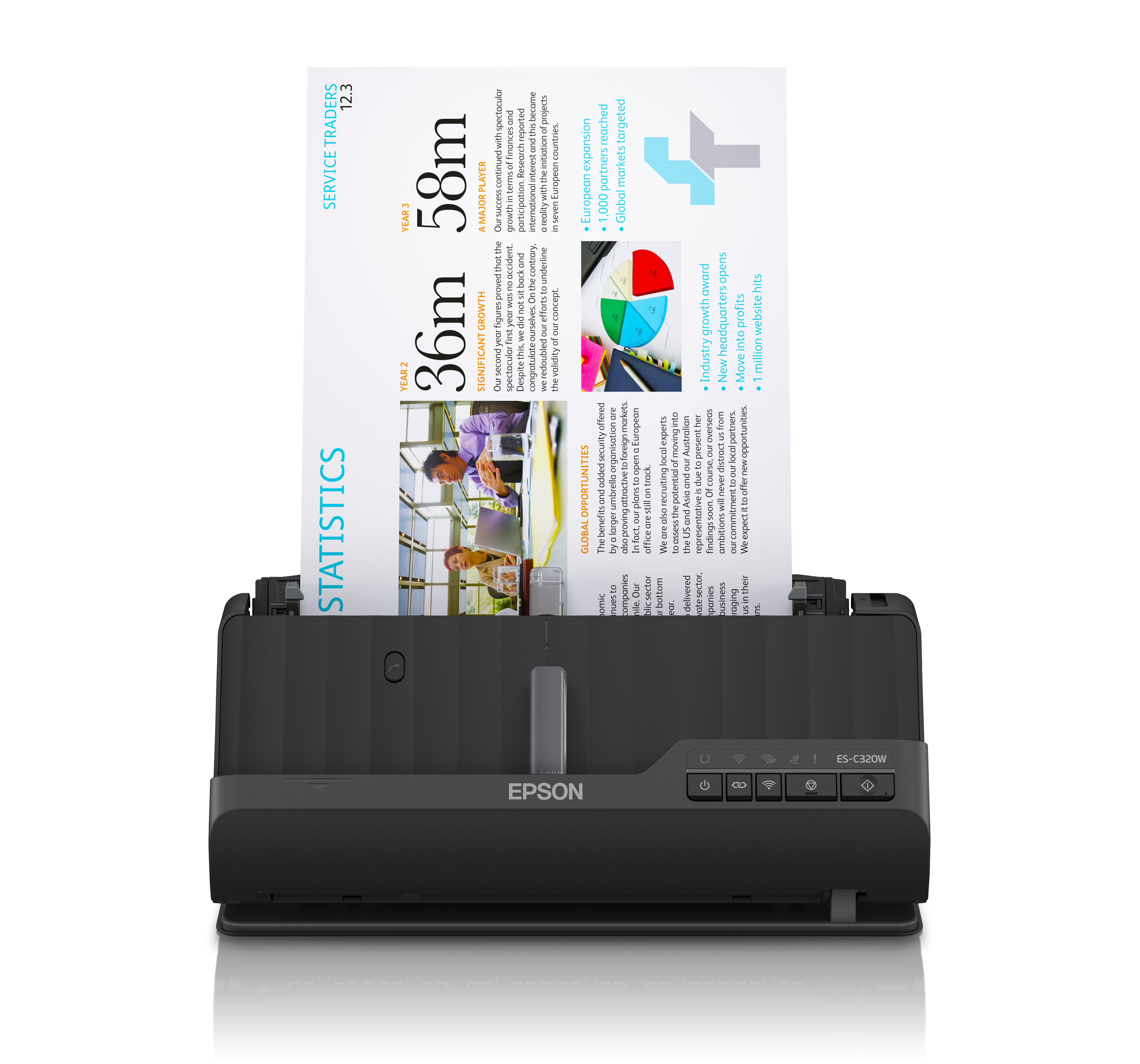 EPSON ESC320W Dokumentenscanner