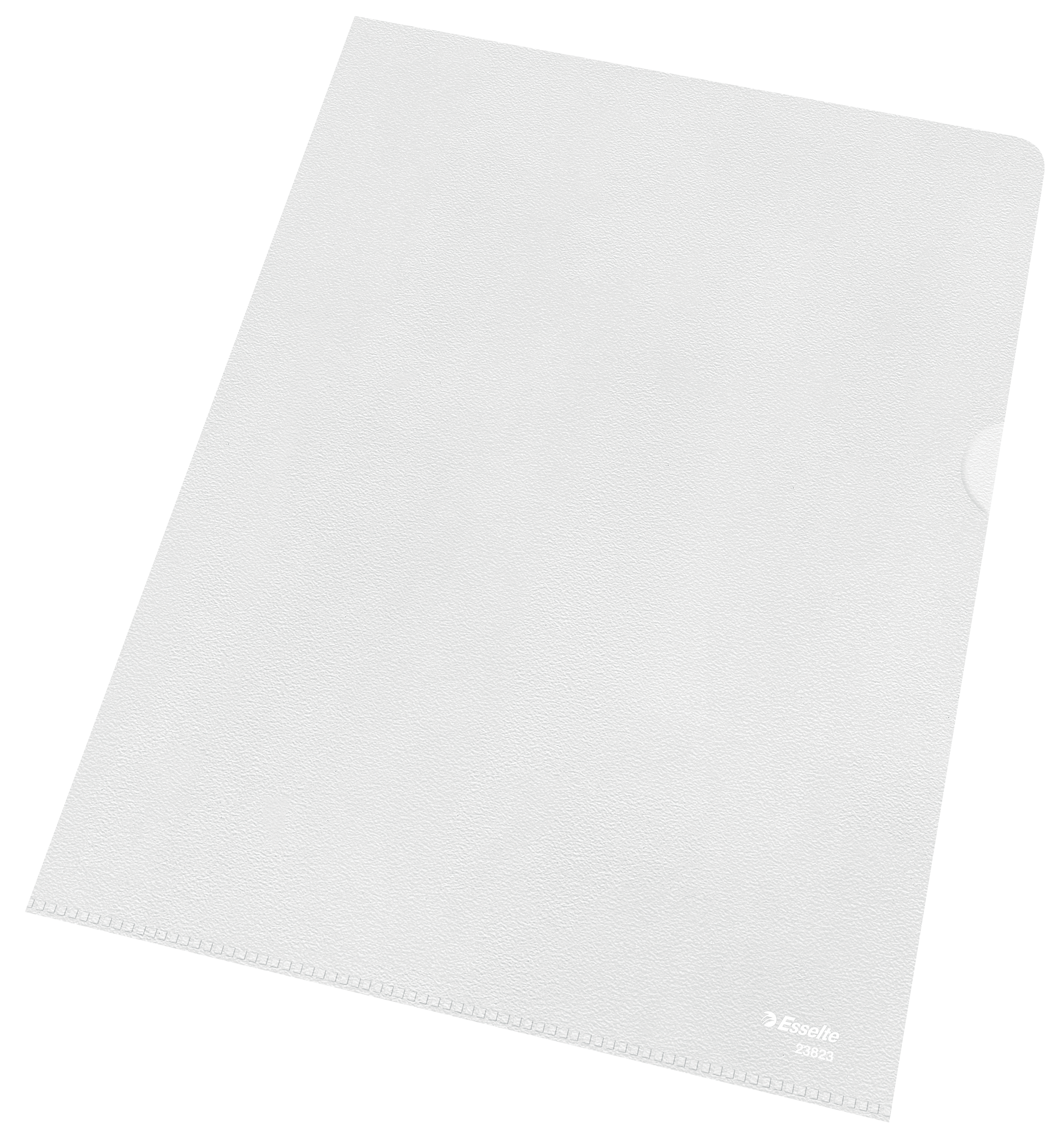 Esselte Sichthuellen 23823 DIN A4 transparent genarbt 0,12 mm, 100 St