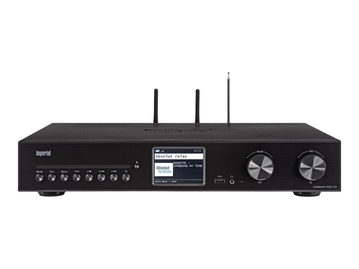 DABMAN i560 CD AllinOne HiFiSystem Verstaerker CDPlayer