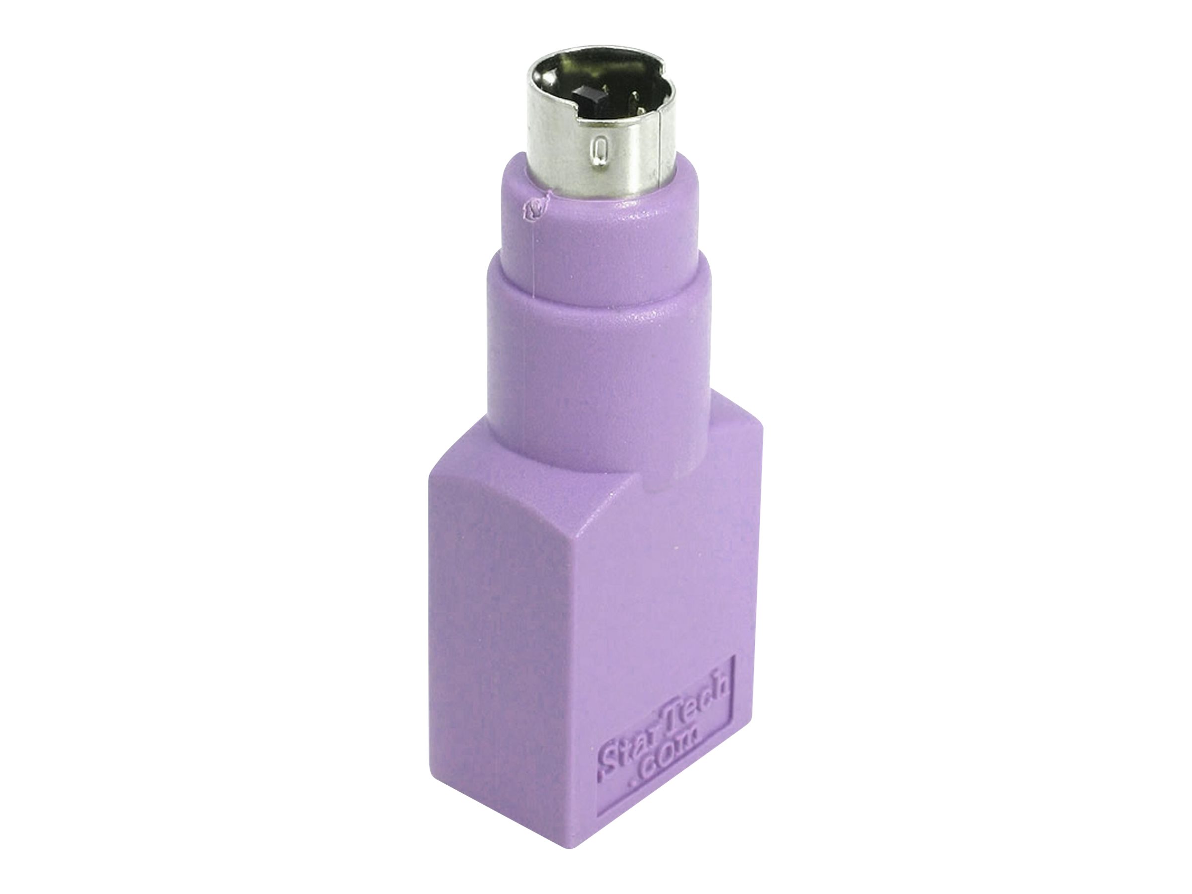 STARTECH.COM USB auf PS/2 Tastatur Adapter - Keyboard Adapter PS/2 6 pin Mini-DIN Stecker zu USB A 4 pin Buchse - Ersatzadap STARTECH.COM USB auf PS/2 Tastatur Adapter - Keyboard Adapter PS/2 6 pin Mini-DIN Stecker zu USB A 4 pin Buchse - Ersatzadap