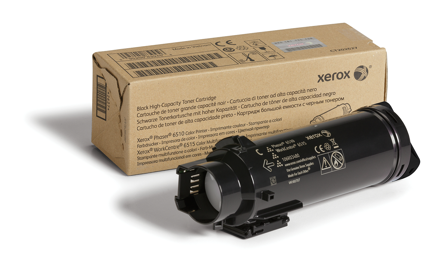 106R03480 XEROX Phaser Toner black HC
