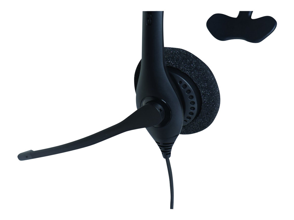BIZ 1500 monaural QD, NC, Wideband (bis 4500Hz)