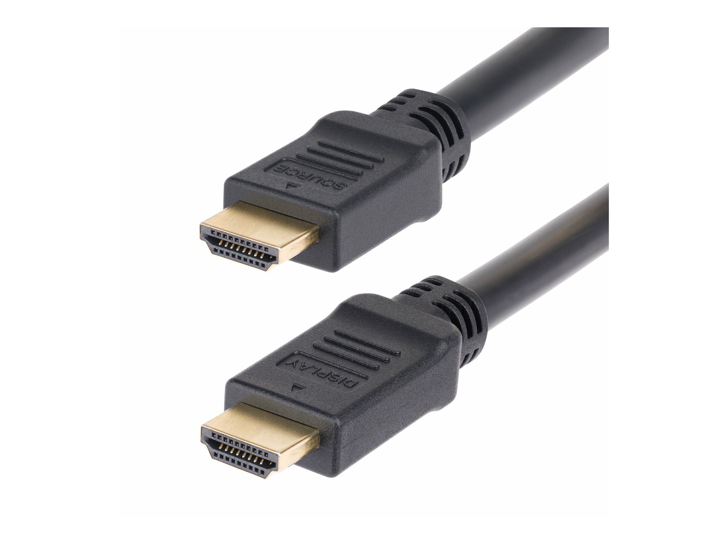 STARTECH.COM 15m Aktives HDMI 2.0 Kabel CMP Plenum HDMI Kabel High Speed HDMI Kabel 4K 60Hz HDR10/HDCP 2.2/ARC
