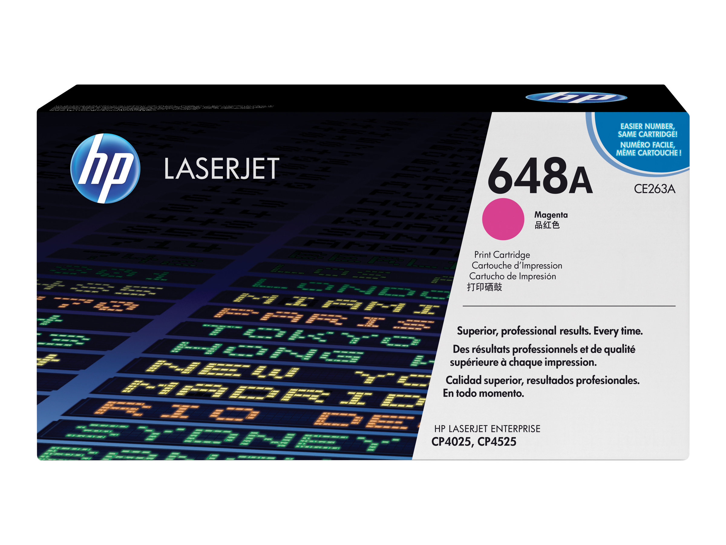 HP 648A (CE263A) magenta Tonerkartusche HP 648A (CE263A) magenta Tonerkartusche