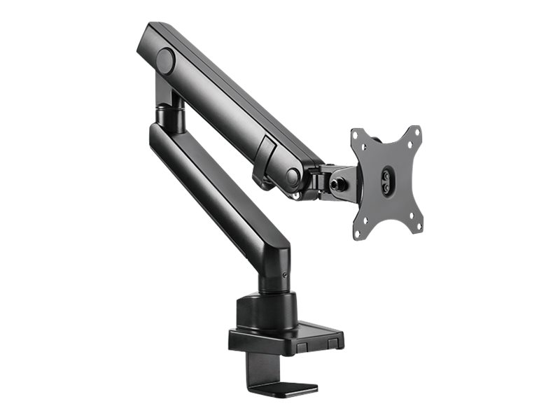 ICY BOX IB-MS313-T Monitorstaender mit Tischhalterung fuer einen Monitor bis zu 81cm 32Zoll VESA Adapter Easy Cable Management