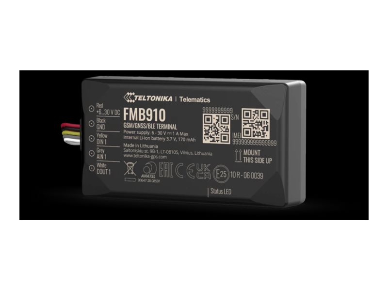 TELTONIKA TELEMATICS FMB910 2G GPS Tracker TELTONIKA TELEMATICS FMB910 2G GPS Tracker