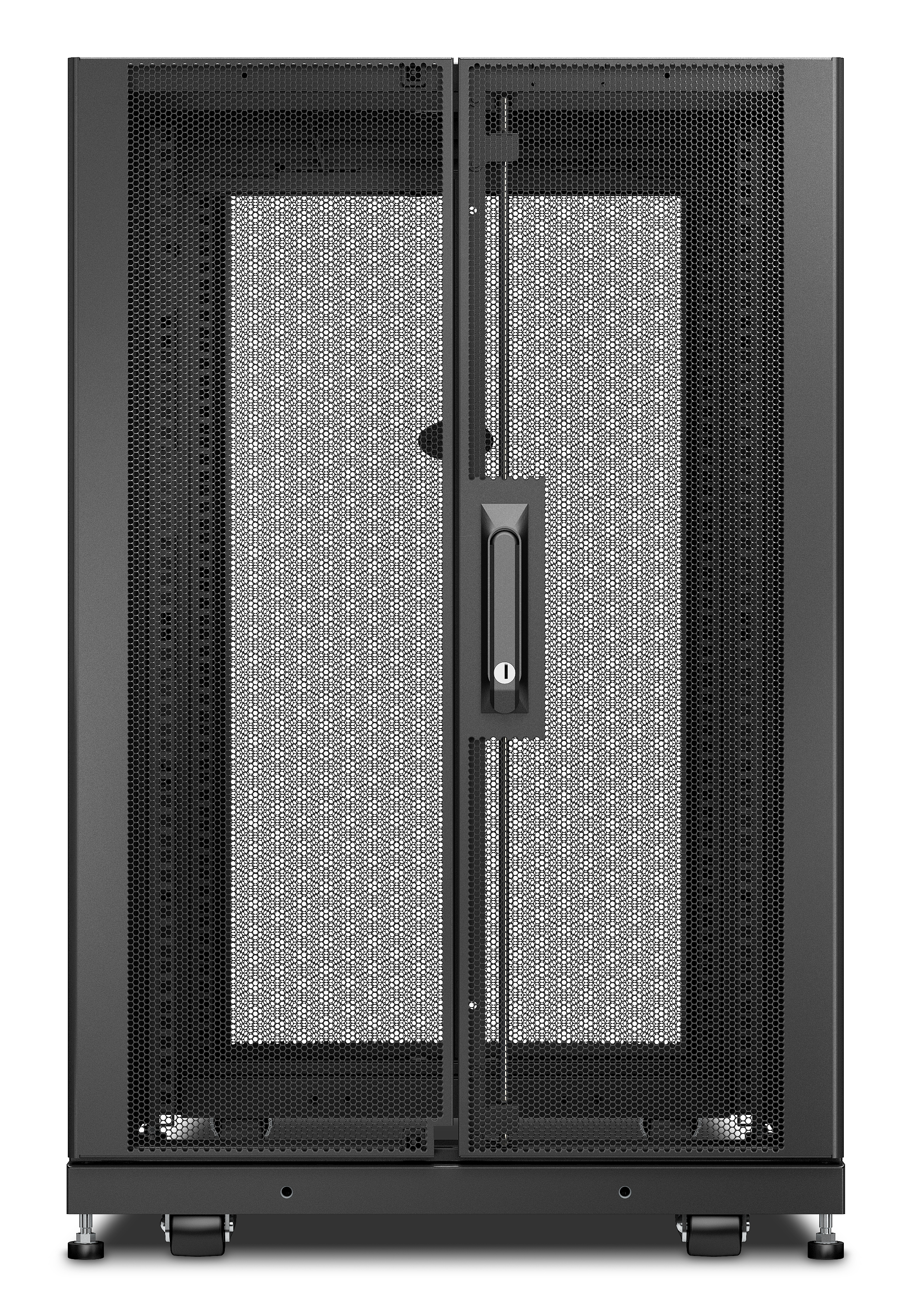 APC NetShelter SX 18U Server Rack Enclosure 600mm x 900mm w Sides Black
