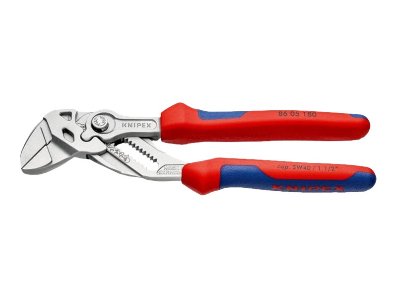 Knipex Zangenschlüssel Zange und Schraubenschl. in einem 180mm Knipex Zangenschlüssel Zange und Schraubenschl. in einem 180mm