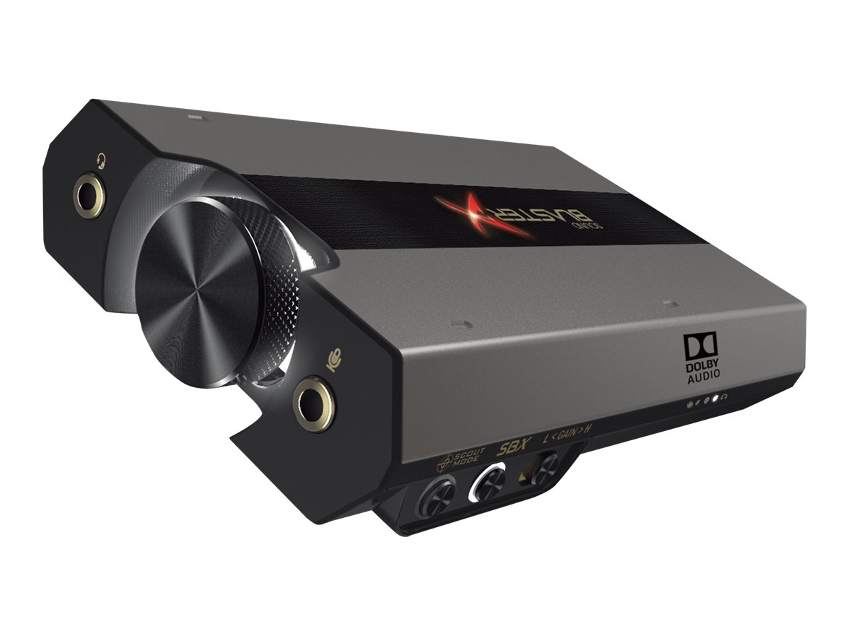 Sound BlasterX G6 schwarz