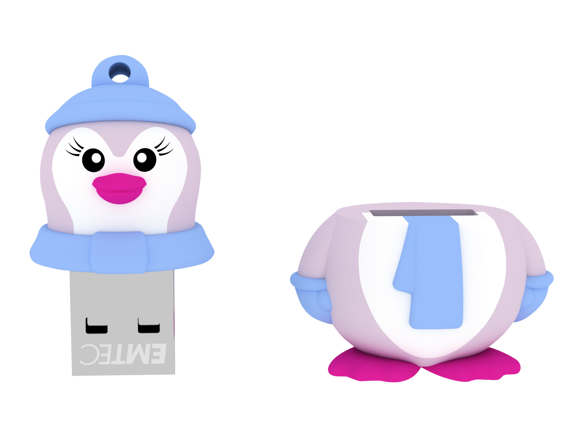 EMTEC USB-Stick Animalitos Marine Lady Pinguin 16 GB