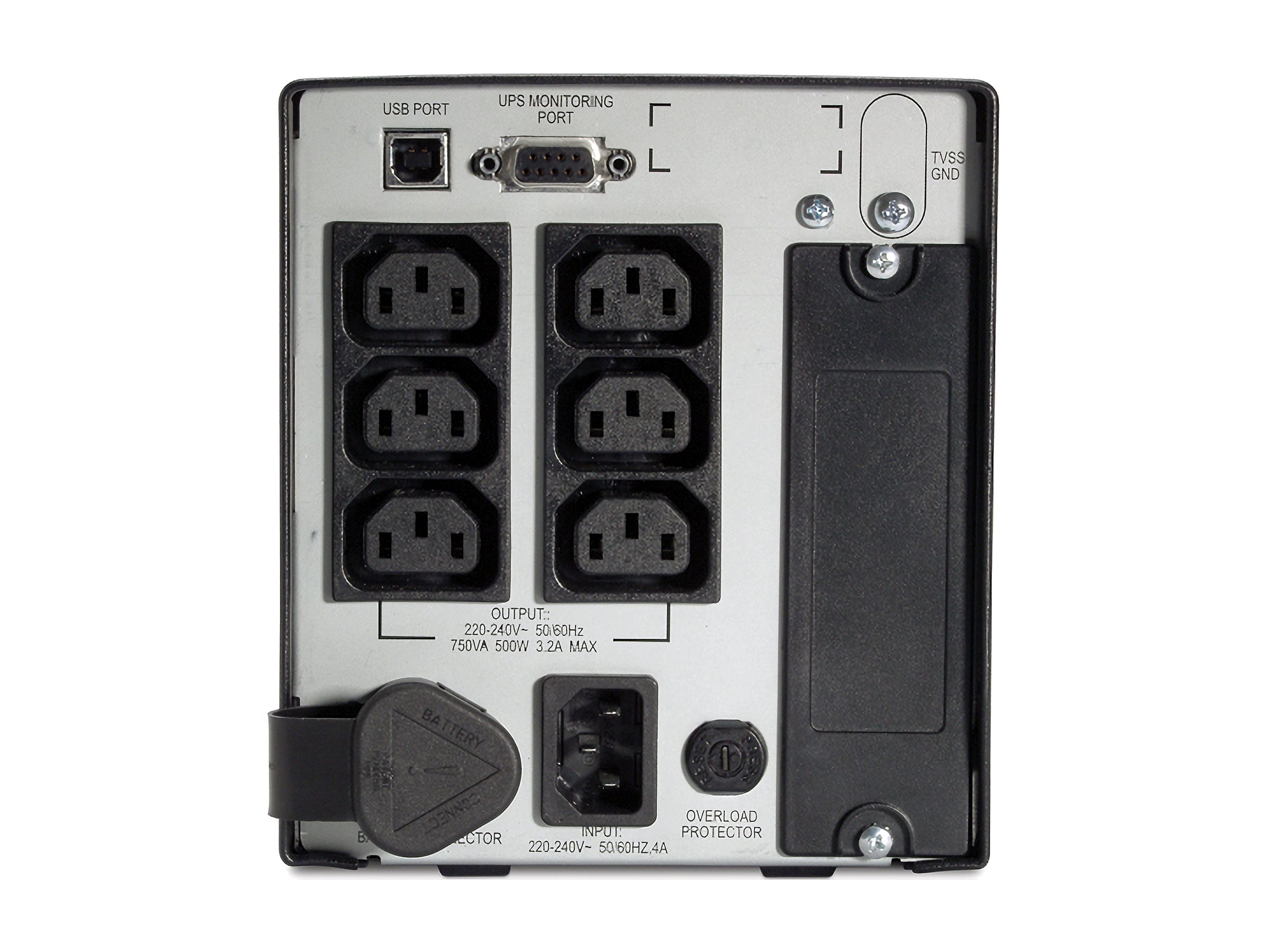 APC Smart UPS 750VA 230V USB with UL approval